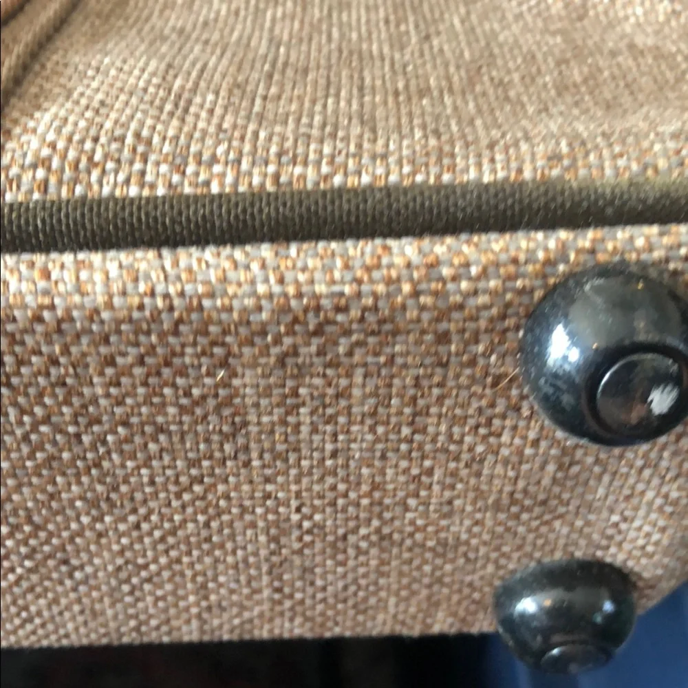 Pegasus Brown Canvas Travel Tote Bag by
